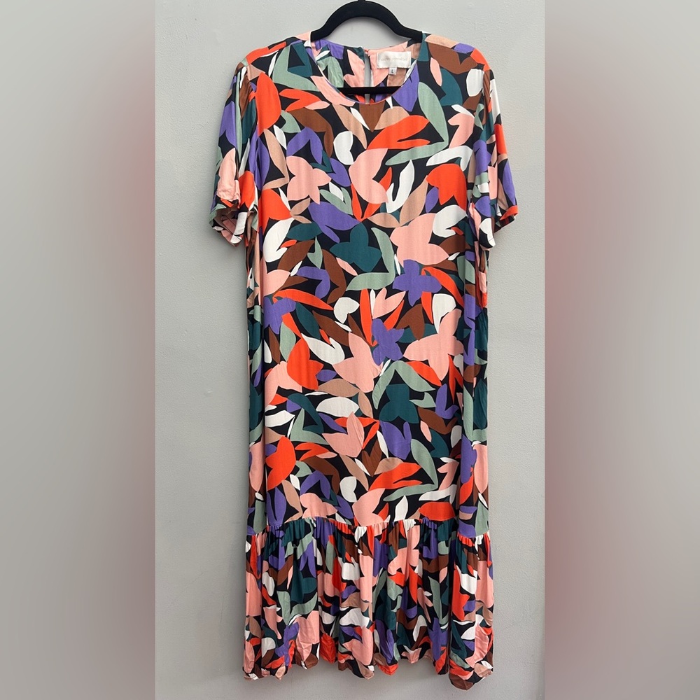 Anthropologie Corey Lynn Carter Talula Maxi Dress, Size Large - Picture 3 of 7